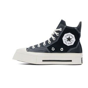 Converse A06435C Black Chuck 70 De Luxe Squared High Top Sneakers ( 6.5 )